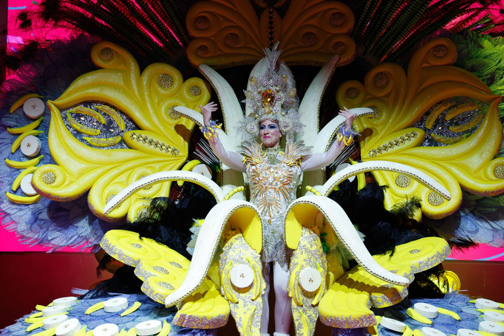 Carnival festivities in Malaga